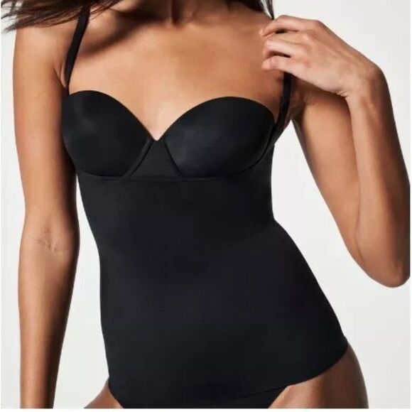 NWT Spanx Suit Your Fancy Open-Bust Cami size XL - Picture 1 of 6